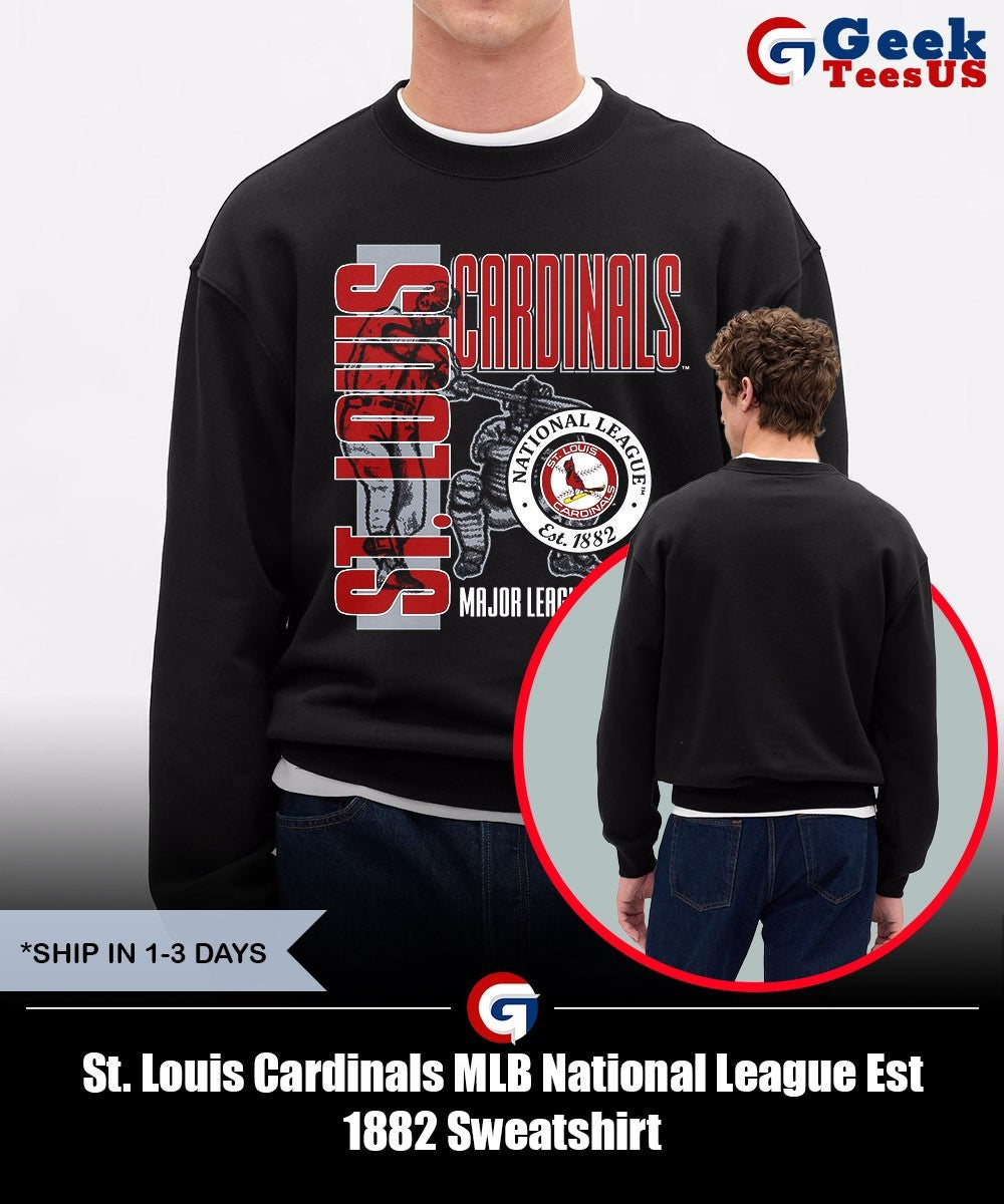 St. Louis Cardinals MLB National League Est 1882 shirt