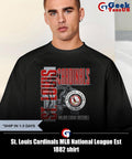 St. Louis Cardinals MLB National League Est 1882 shirt