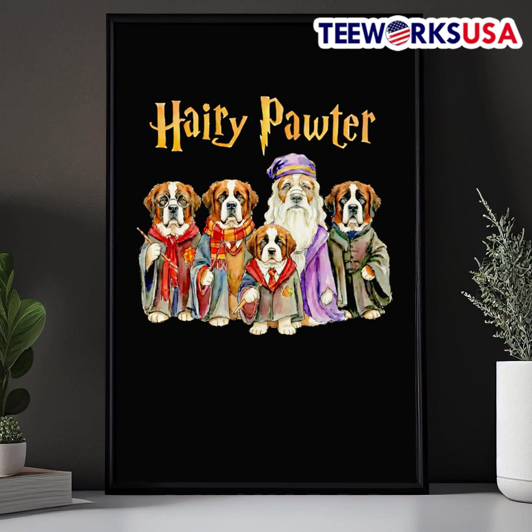 St.Bernard Hairy Pawter Shirt