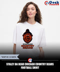 Staley Da Bear Chicago Country Bears football shirt