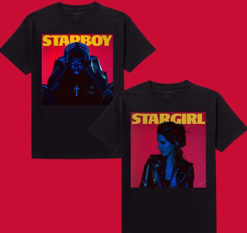 StarBoy StarGirl Tee XØ Concert 2025 T-Shirt Unique Graphic Tee You Can Customize Hoodie, Sweatshirt | HypeDripTees.com