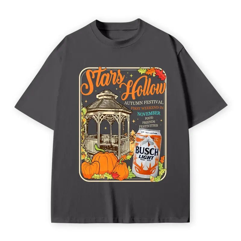 Stars Hollow Connecticut 1779 T-Shirt, Gilmore Girls Busch Light Halloween T-Shirt, Halloween Gifts, Gift For Fan, Gift...