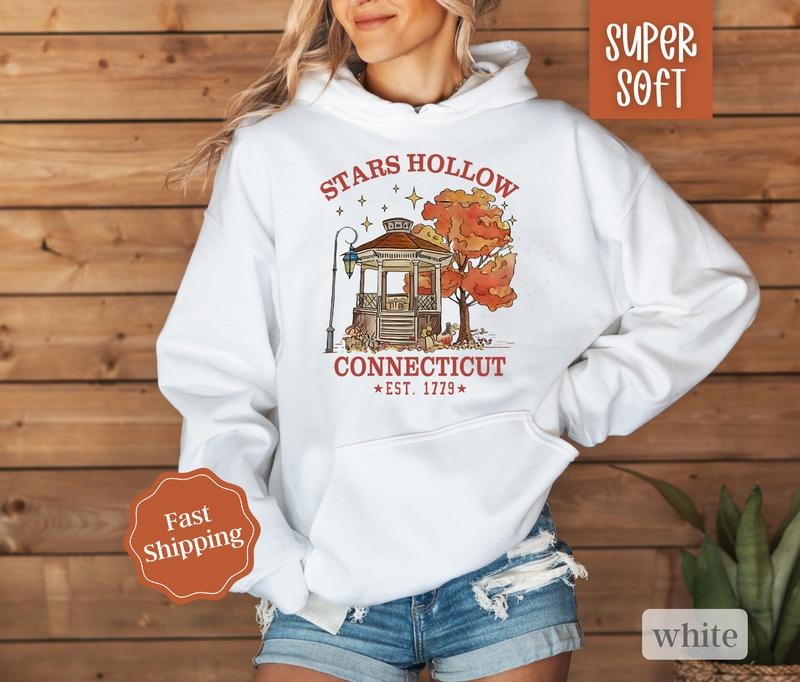 Stars Hollow Fall Hooded T-Shirts, Hoodie, Sweatshirt