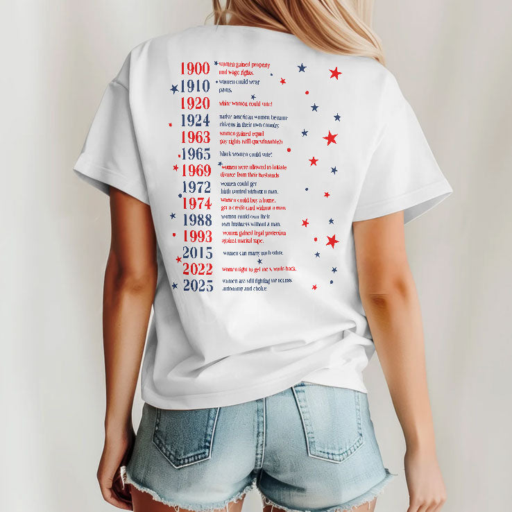 Stars Stripes And Women’s Rights T Shirt