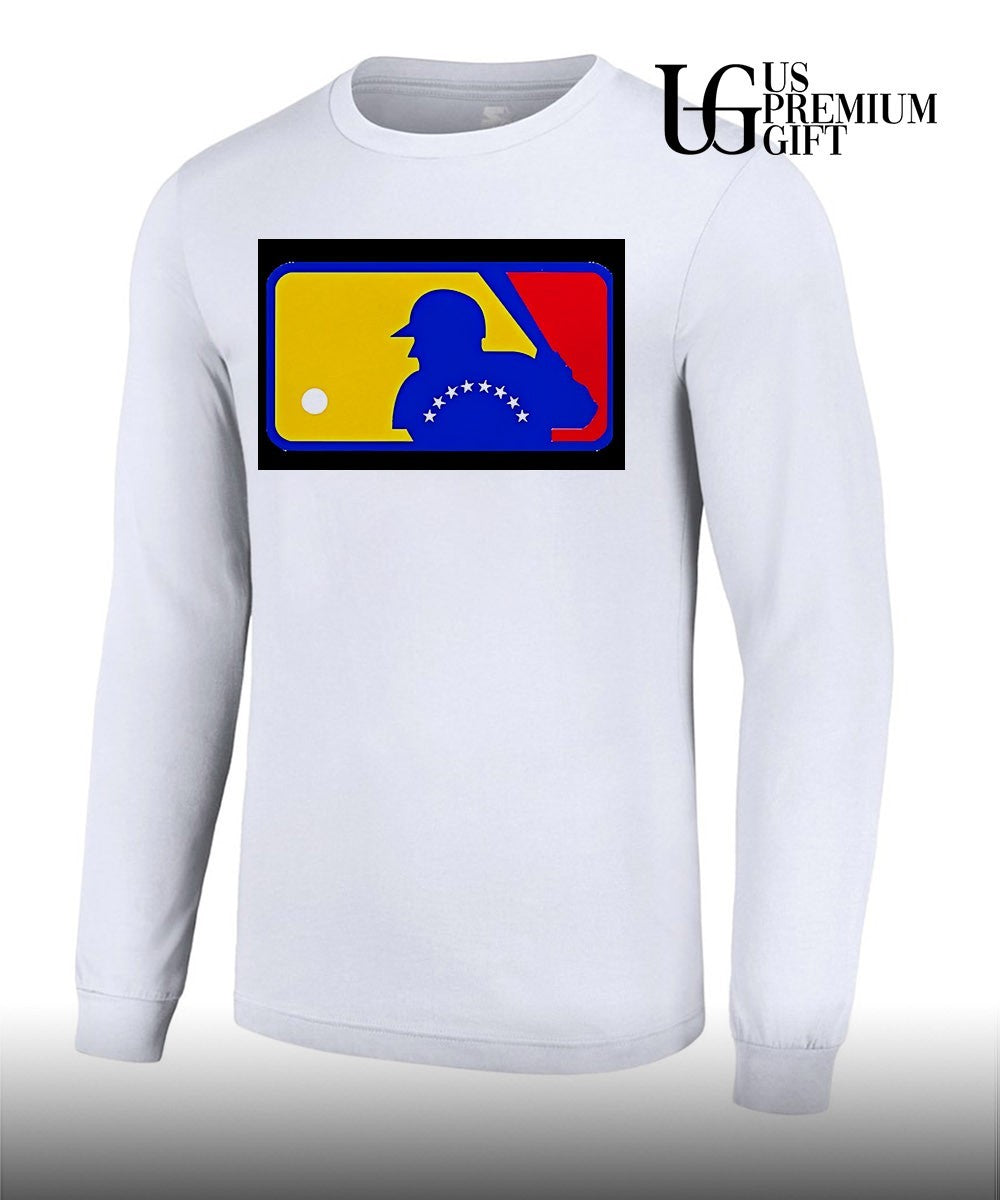 Stars and Bars MLB logo shirt