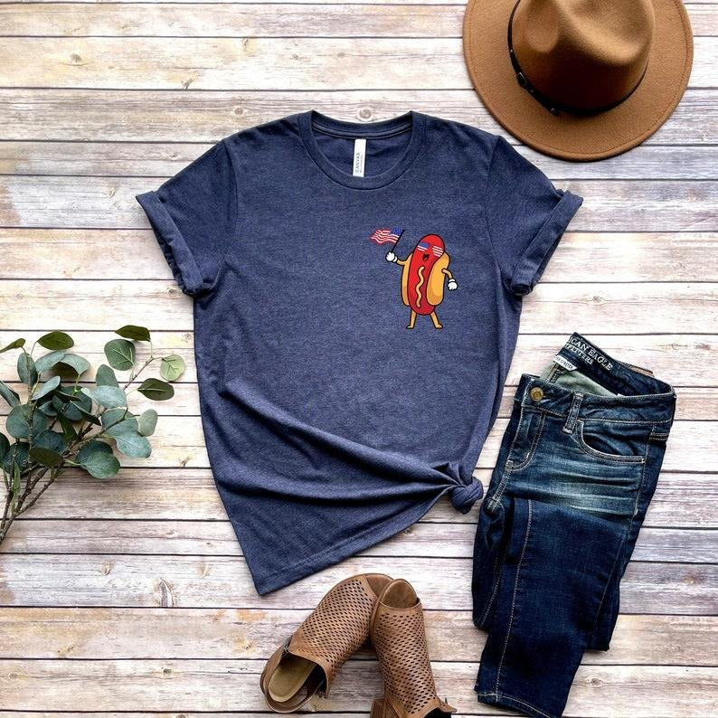 Stars and Stripes Shirt, Retro American Flag, 4th of July Shirts, Stars Peace and Stripes Retro, American Flag Shirt, 4th...