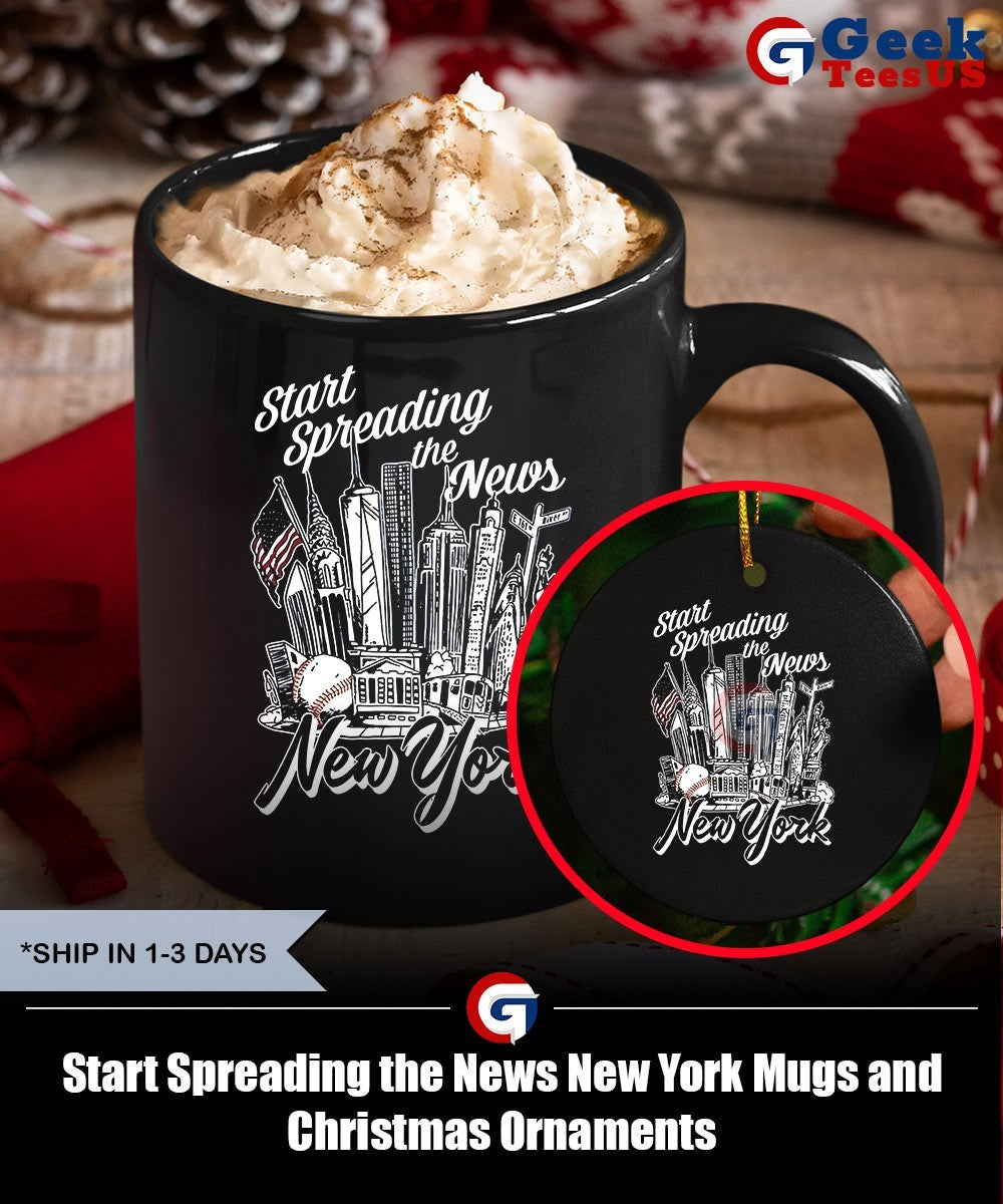 Start Spreading the News New York shirt