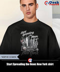 Start Spreading the News New York shirt
