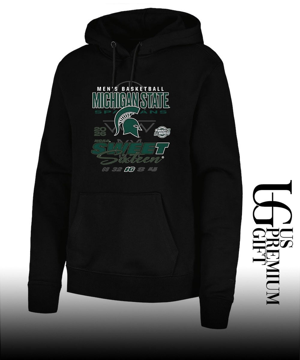 State Spartans 2026 NCAA March Madness Sweet 16 Bound Net shirt