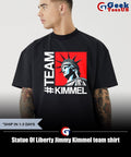 Statue Of Liberty Jimmy Kimmel team shirt