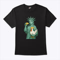 Statue Of Liberty TACO Trump Always Chickens Out Funny 2025 T Shirt