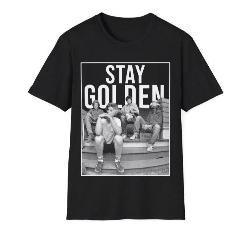 Stay Golden Funny 80s Vintage T-Shirt DRG Hoodie, Sweatshirt | HypeDripTees.com