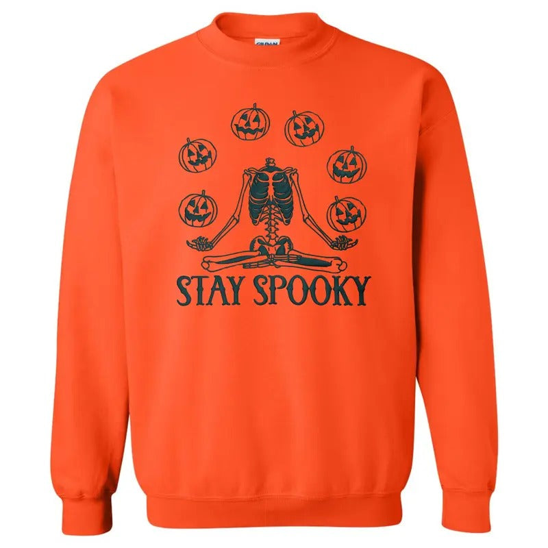 Stay Spooky PUFF Sweatshirt T-Shirts, Hoodie | HypeDripTees.com