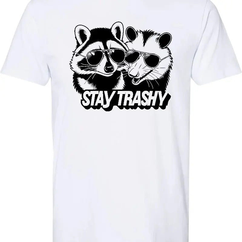 Stay Trashy Comfy Amazing T-Shirts, Hoodie, Sweatshirt
