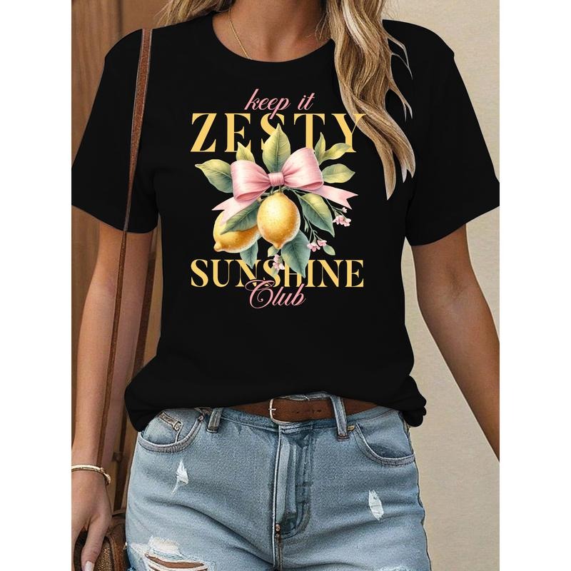 Stay Zesty! T - Shirt for the Sunshine - Loving Trendsetters Hoodie, Sweatshirt | HypeDripTees.com