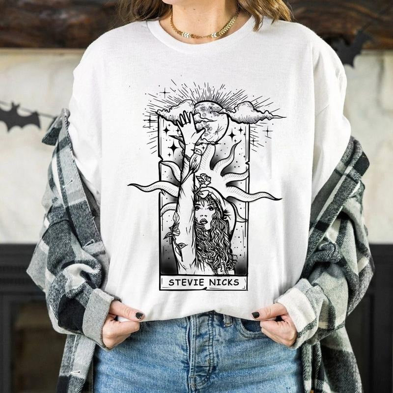 Steevie Niccks Graphic Tee, Women Rock Shirt, Don't Be A Lady, Unisex Short Sleeve Tee Hoodie, Sweatshirt | HypeDripTees.com
