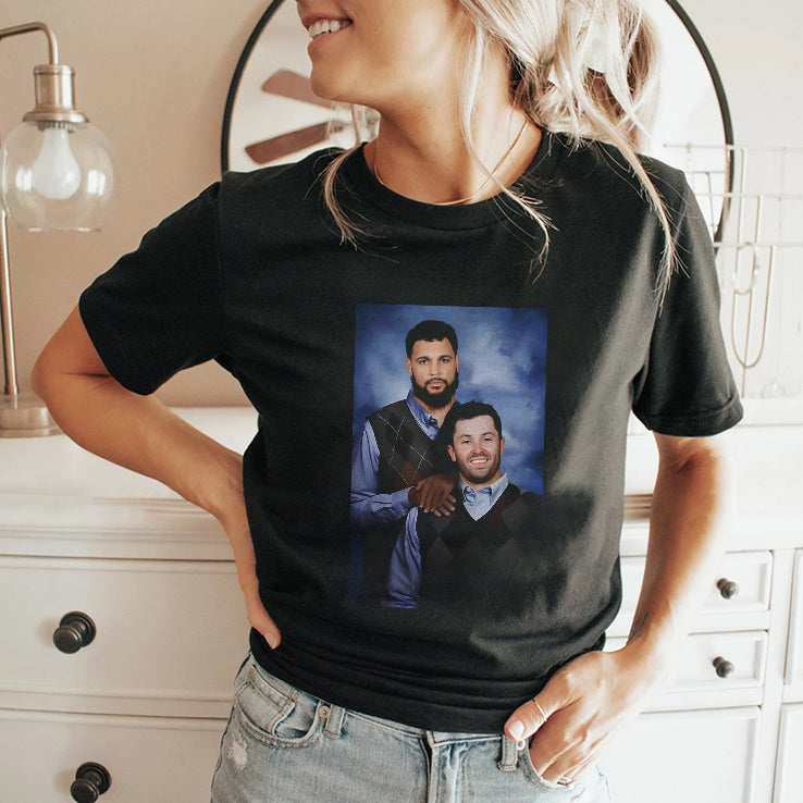 Step Brother Baker Mayfield Mike Evans T Shirt