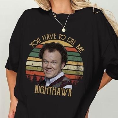 Step Brothers Shirt You Have To Call Me Nighthawk Shirt Dale Doback Lovers Shirt Hoodie, Sweatshirt | HypeDripTees.com