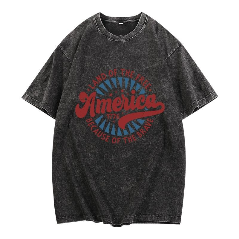 Step into the Trend with a Washed T