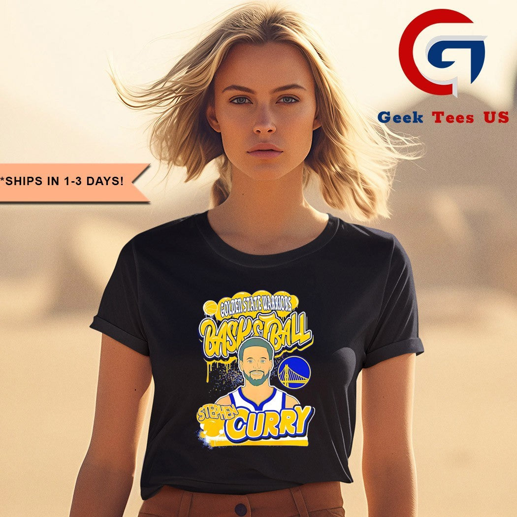 Stephen Curry Golden State Warriors basketball 2025 NBA shirt