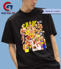 Stephen Curry Warriors 17 Seasons In Golden State shirt