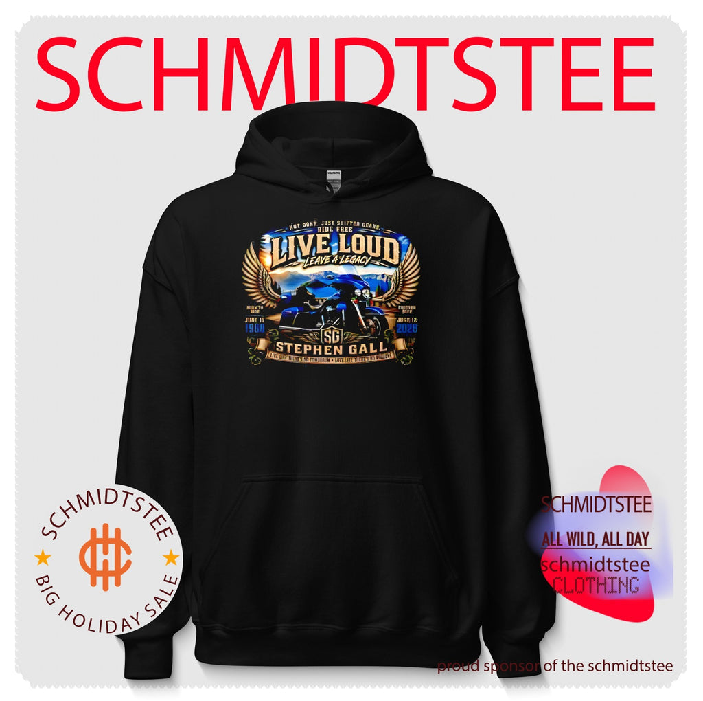 Stephen Gall live loud leave a legacy vintage shirt
