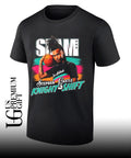 Stephon Castle San Antonio Spurs Basketball SLAM Knight Shift 5 Holding Basketball graphic shirt
