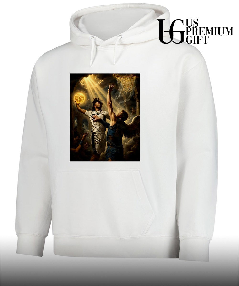 Stephon Castle blessings The Uncalled Foul NBA shirt
