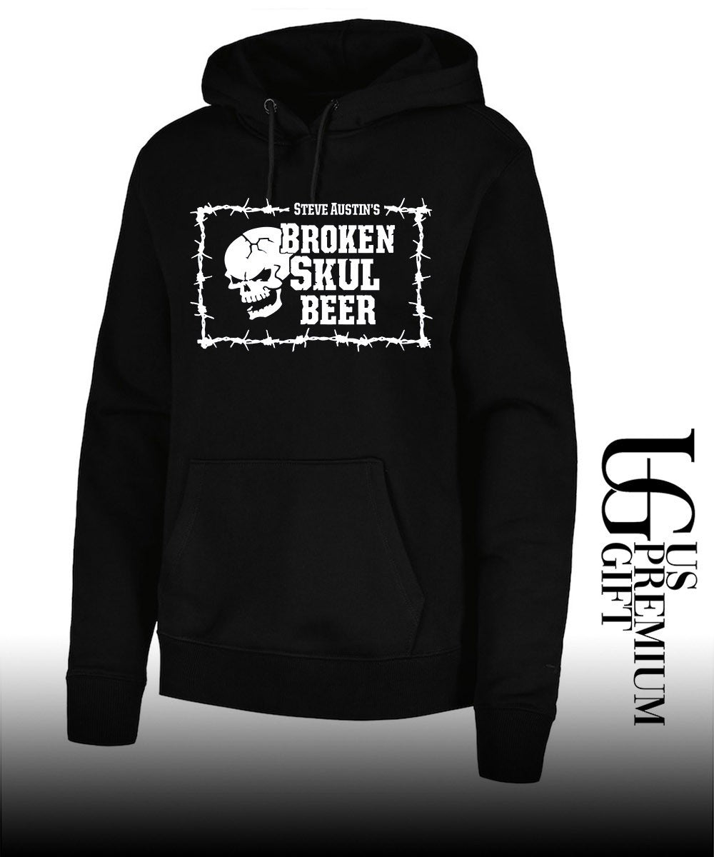 Steve Austin’s Broken Skull Beer shirt