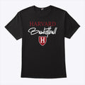 Steve Kerr Wearing Harvard Basketball T Shirt