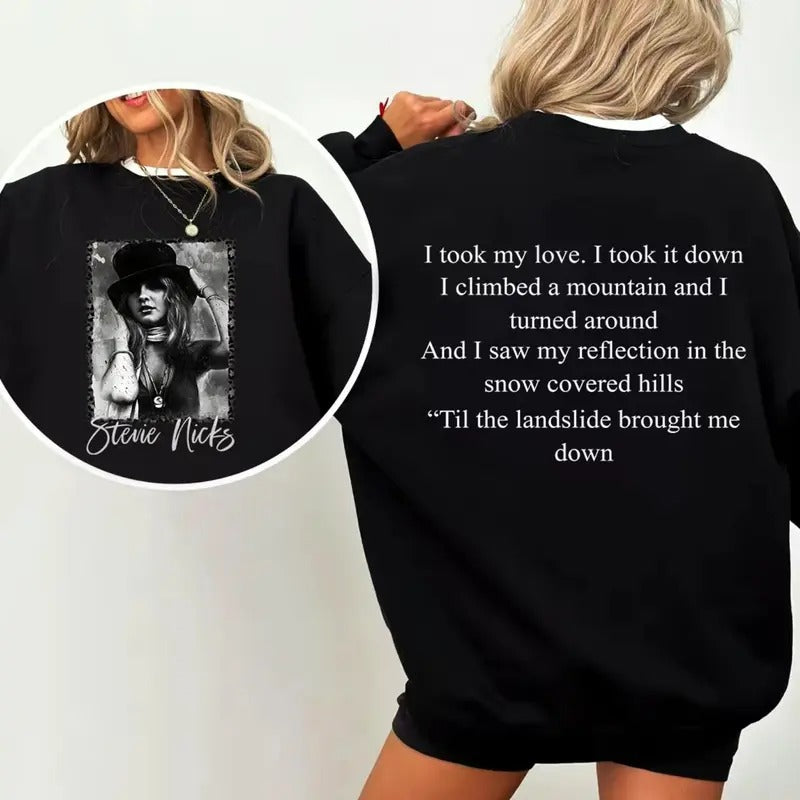 Stevie Nicks - I Took My Love" T-Shirt, Sweatshirt & Hoodie