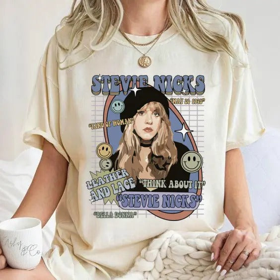 Stevie Nicks Bella Donna Shirt, Stevie Nicks Shirt Hoodie, Sweatshirt | HypeDripTees.com
