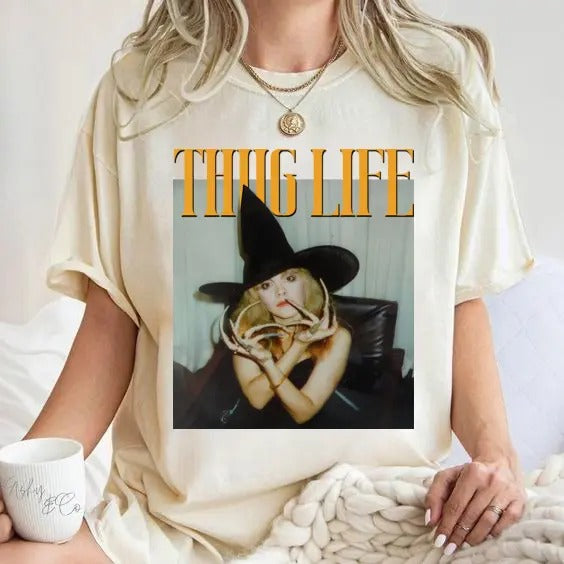 Stevie Nicks Halloween Shirt Hoodie, Sweatshirt | HypeDripTees.com