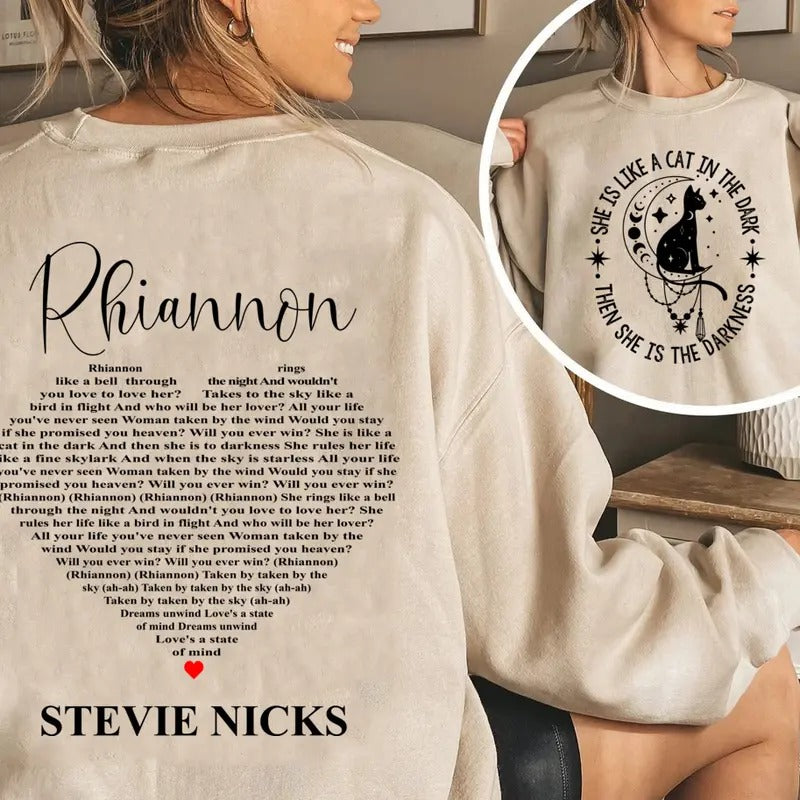 Stevie Nicks Rhiannon Shirt, Stevie Nicks Shirt Hoodie, Sweatshirt | HypeDripTees.com