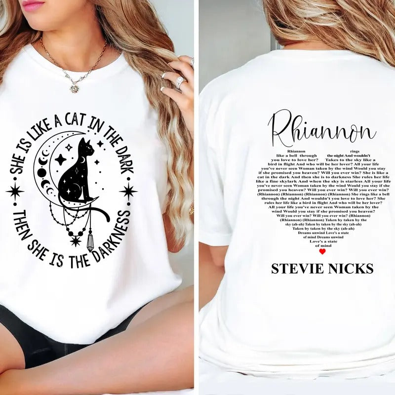 Stevie Nicks Rhiannon Shirt, Stevie Nicks Shirtstyle{n002}2 Hoodie, Sweatshirt | HypeDripTees.com