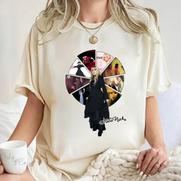 Stevie Nicks Solo AAlbums Shirt, Stevie Nicks Fan Shirt Hoodie, Sweatshirt | HypeDripTees.com