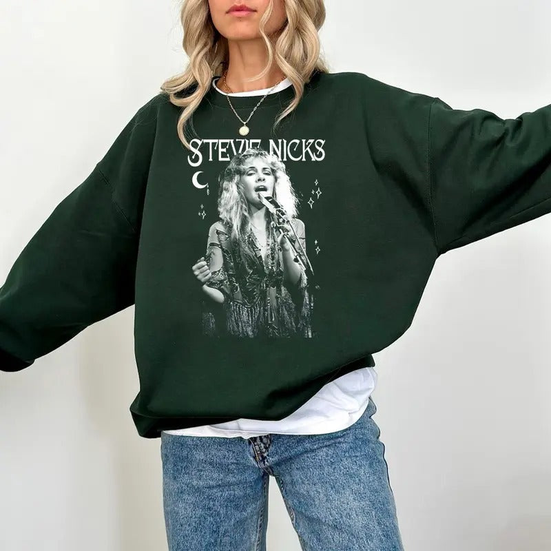 Stevie Nicks Song Shirt Sweatshirt Hoodie, Stevie Nicks Sweatshirt, Fan Gift Shirt, Gift For Her | HypeDripTees.com