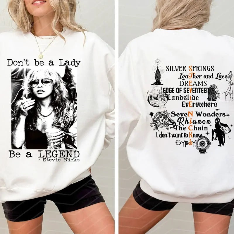 Stevie Songs Shirt, Stevie Shirt Hoodie, Sweatshirt | HypeDripTees.com