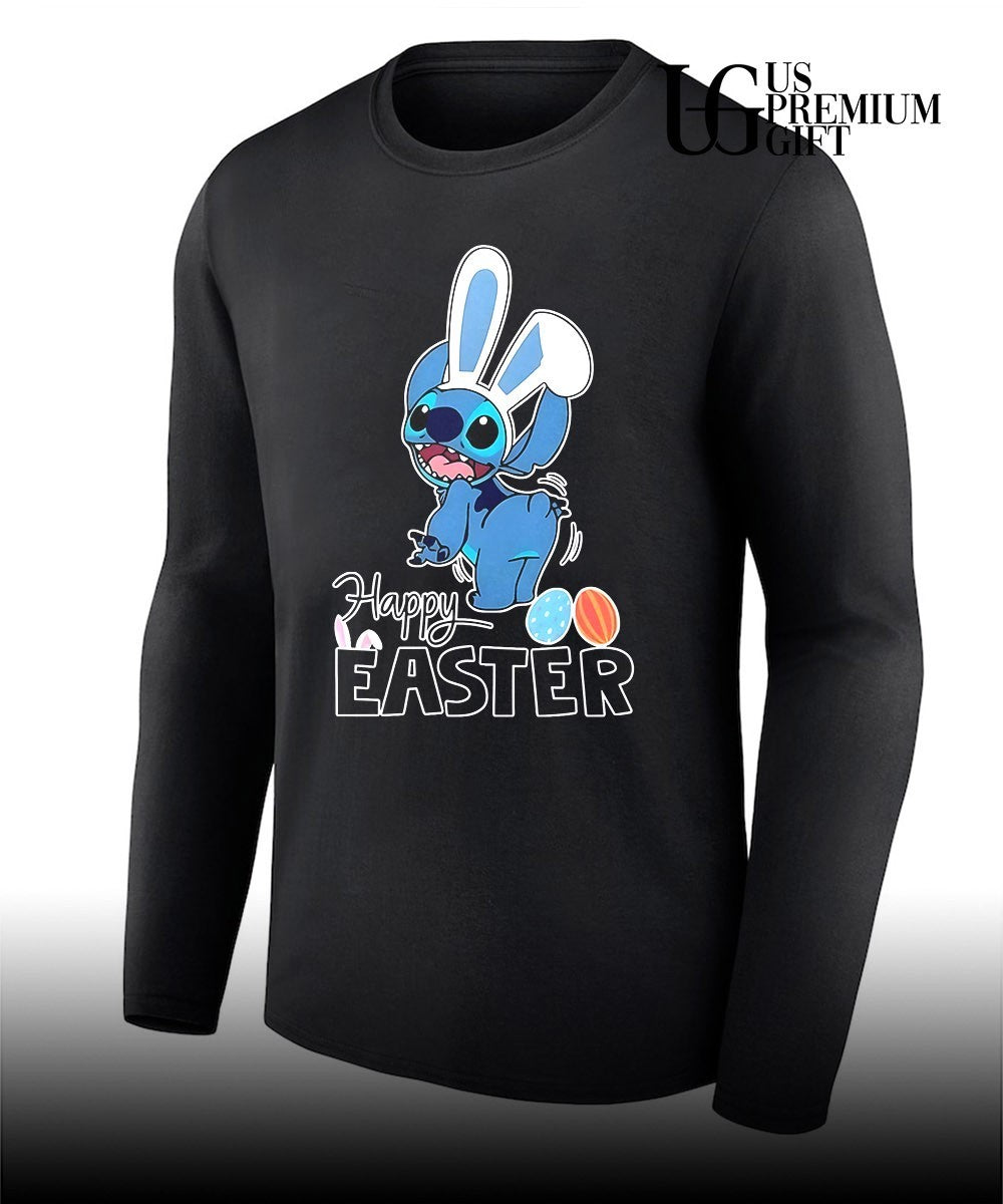 Stich Happy Easter 2026 shirt