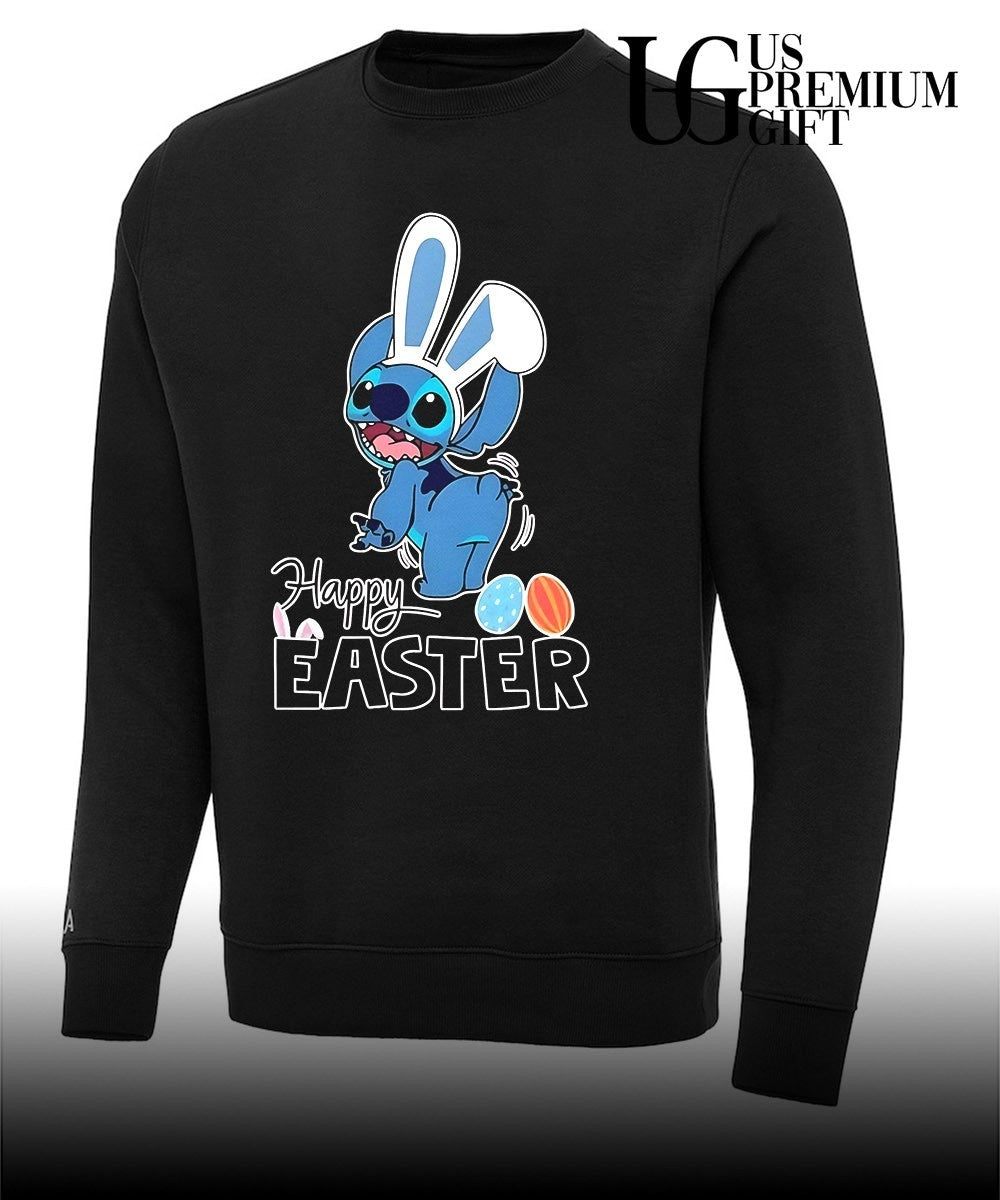 Stich Happy Easter 2026 shirt