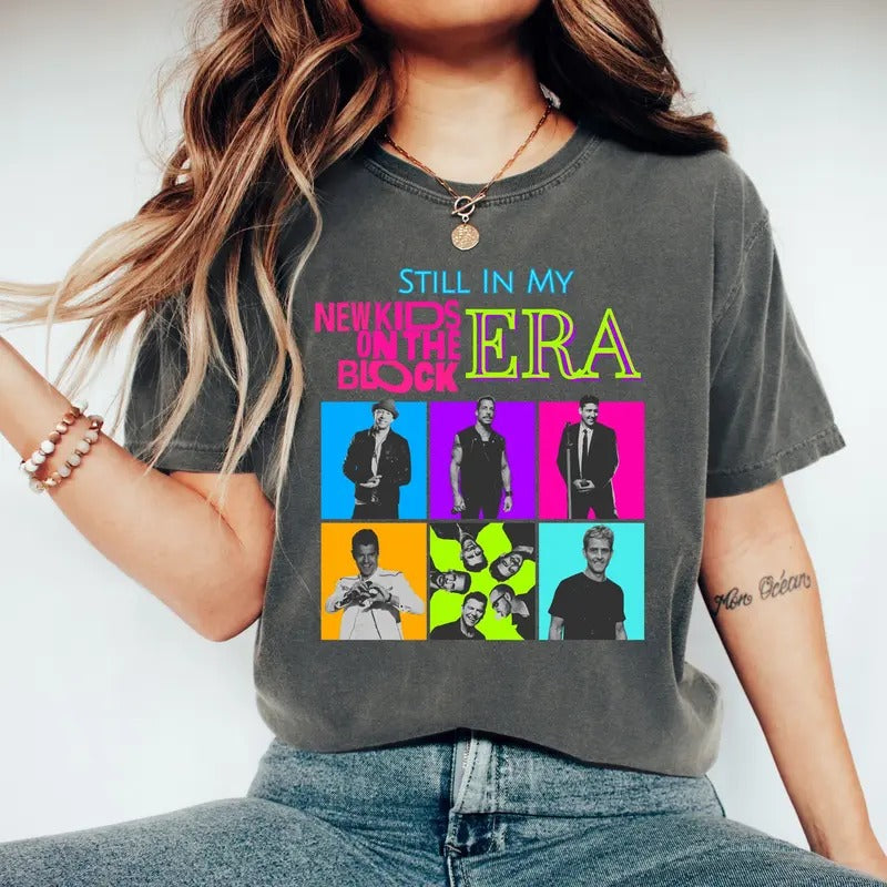 Still in My NKOTB Magic Summer Era 2024 Shirt, Next Level Shirt, New On the Block Shirt Hoodie, Sweatshirt | HypeDripTees.com