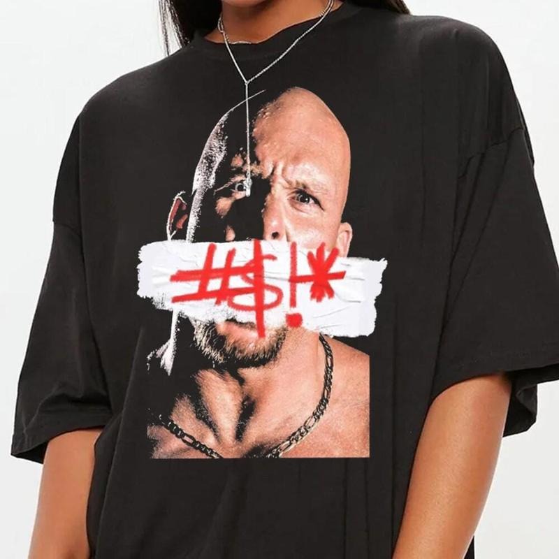 Stone Cold 90s Vintage T Shirt, Streetwear Boxing, Gift For Her, Wrestler T-Shirt Hoodie, Sweatshirt | HypeDripTees.com
