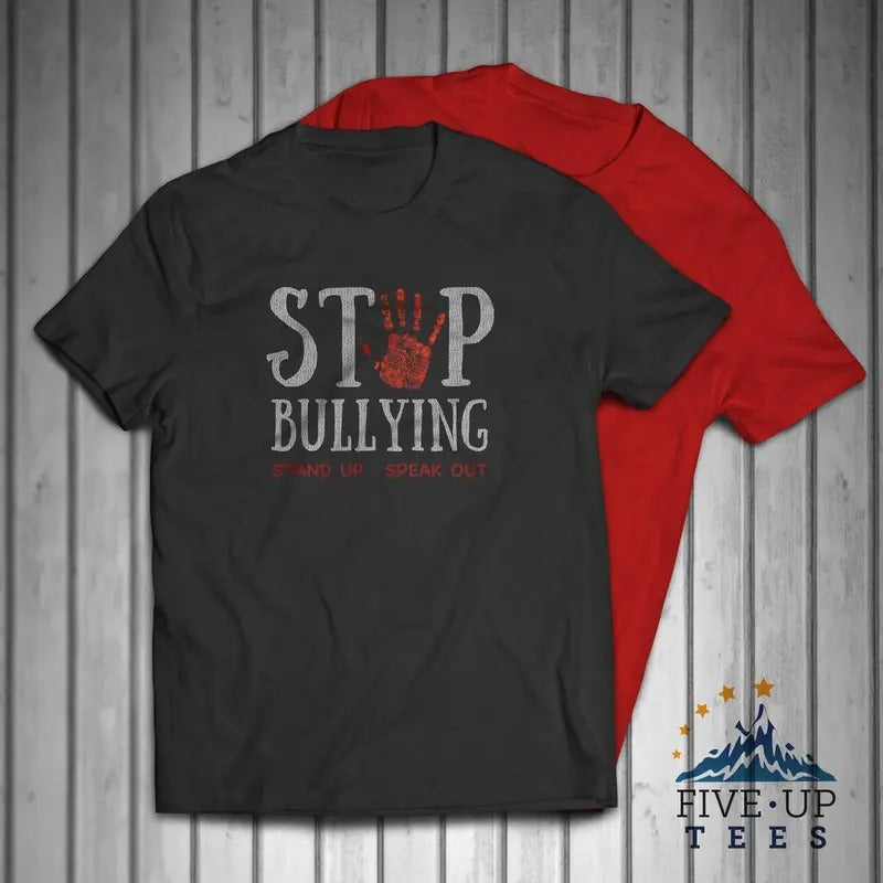 Stop Bullying Stand Up Speak Out Men's T-shirt Hoodie, Sweatshirt | HypeDripTees.com