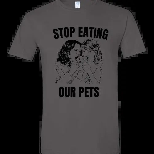 Stop Eating Our Pets T Shirt Hoodie, Sweatshirt | HypeDripTees.com