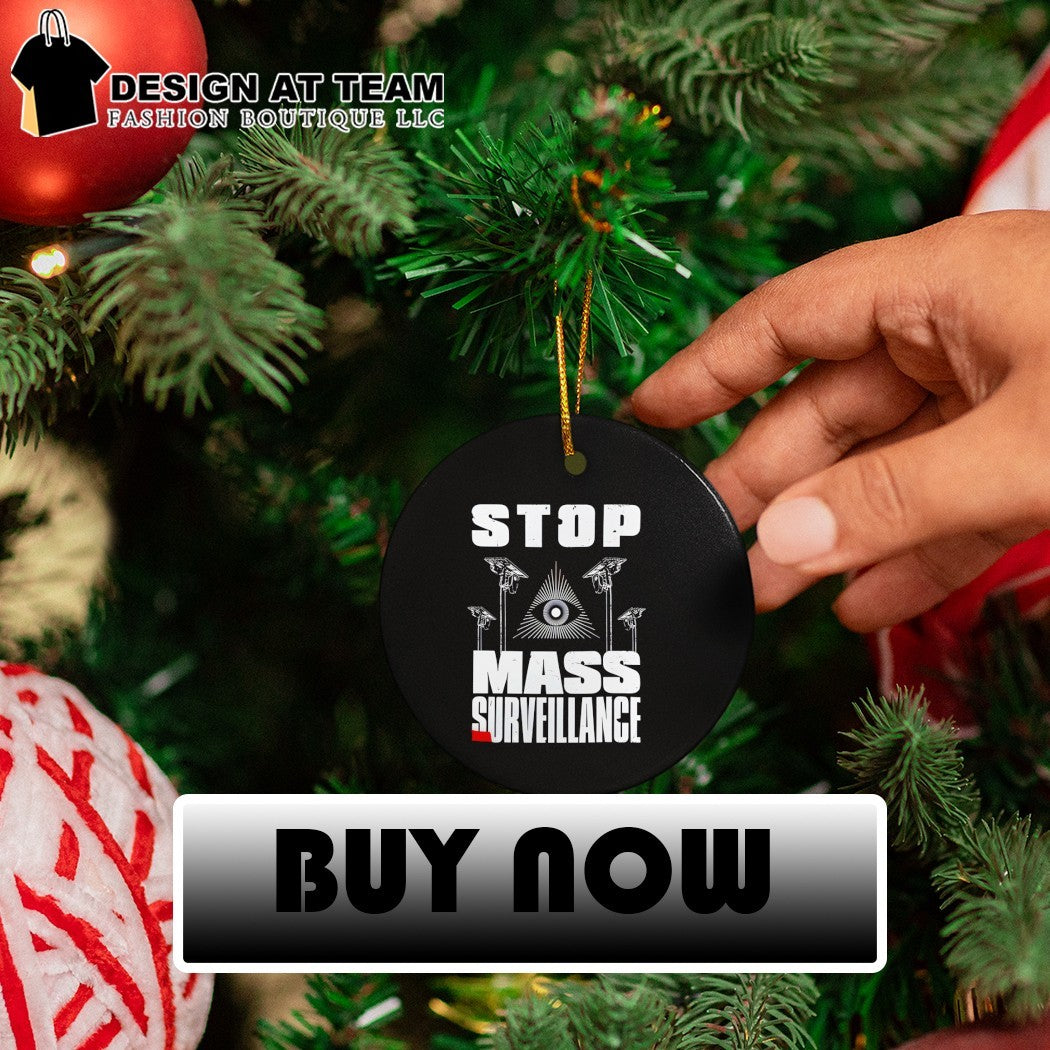 Stop Mass Surveillance shirt