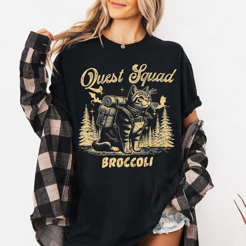 Storm Shirt Quest Squad Broccoli tee Fourth Wing Merch Xaden Riorson clothes Hoodie, Sweatshirt | HypeDripTees.com
