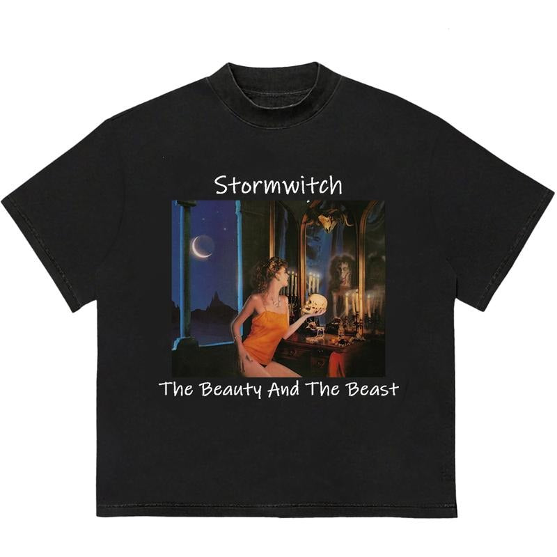 Stormwitch The Beauty And The Beast T-Shirt Football Crewneck Sports Team Hoodie, Sweatshirt | HypeDripTees.com