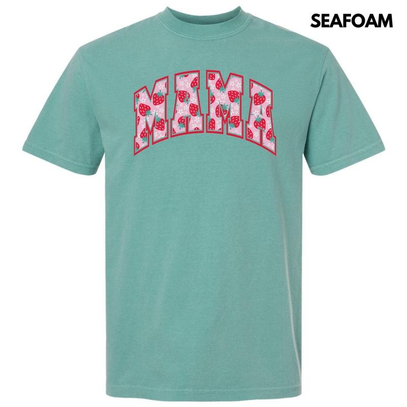 Strawberry Mama Comfort Colors T-Shirt 'NLB' Hoodie, Sweatshirt | HypeDripTees.com