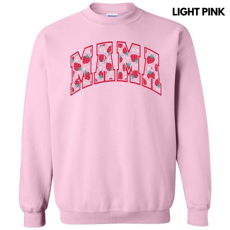 Strawberry Mama Sweatshirt 'NLB' T-Shirts, Hoodie | HypeDripTees.com