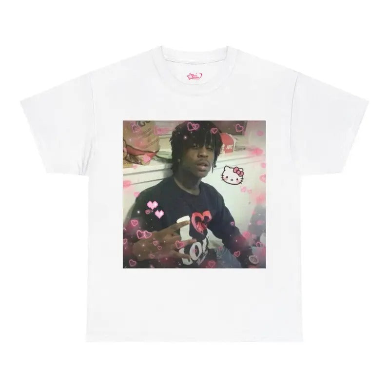 Street Cool Chief Keef Graphic Kitty Shirt Hoodie, Sweatshirt | HypeDripTees.com